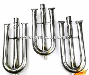 

SUS304 Stainless Steel U Shape Grill Embedded Gas Burner Oven Furnace Replacement Pipe Burner BBQ Fire Rack Tube Burner