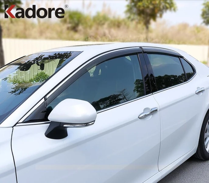 Для Toyota Camry автомобильный оконный козырек боковая защита от солнца и дождя щит для украшения кузова внешние аксессуары