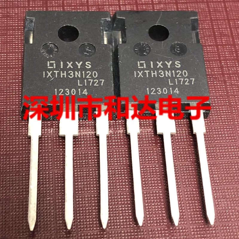 5 шт. IXTH3N120-247 1200V 3A