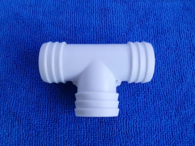 

Drainage Pipe T-connector Double-Sided Basin Inter-platform Basin Mop Pool Shower Room Barrel Bath Drainer Tee Hose Joints