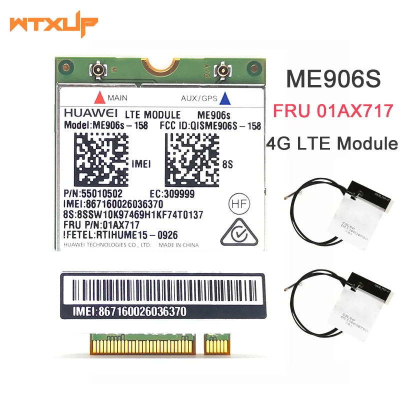 

Новый оригинальный ME906S ME906S-158 FRU 01AX717 LTE 4G Card, Qual-band HSPA + для Thinkpad L460 L560 X260 T460 T460P T460S T560