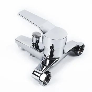 

Replacement Bath Shower Faucet Kit Wall Mounted Display Bathtub Valve Tap Water Control Bathroom Accessories
