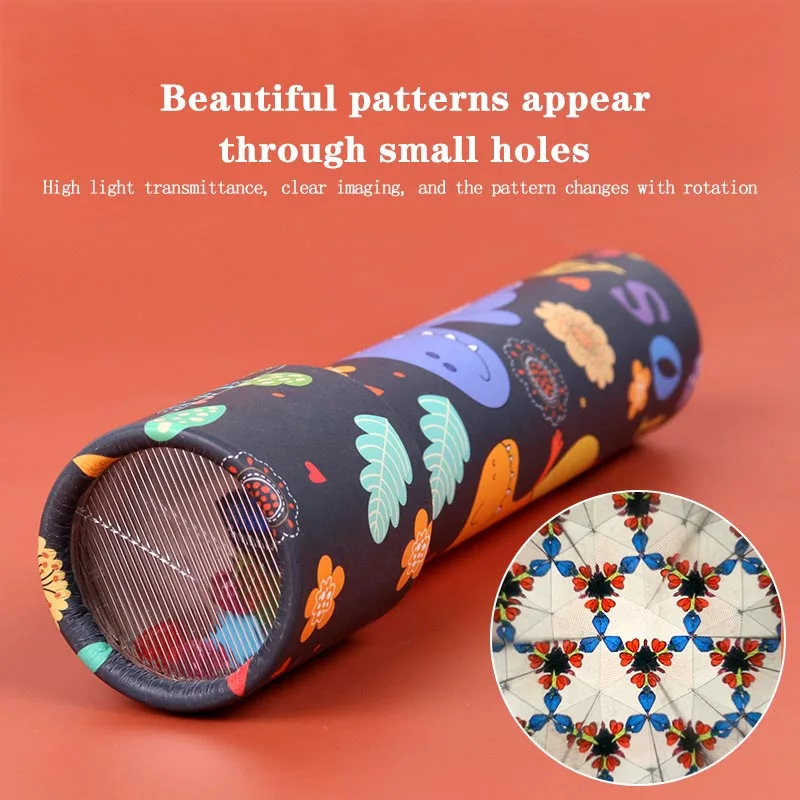 Kaleidoscope Educational Toys Brinquedos Educational Toys Brinquedos Baby Gift for Kids Wood
