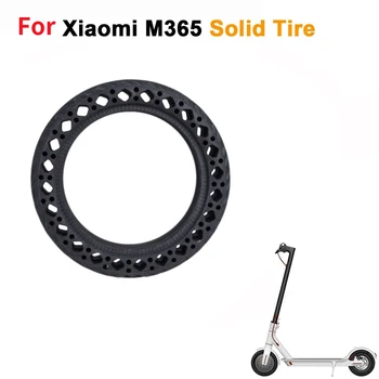 

Rubber Solid Tire for Xiaomi Mijia M365/Ninebot 8.5Inch Electric Scooter Shock Absorber Damping Tyre (Black)