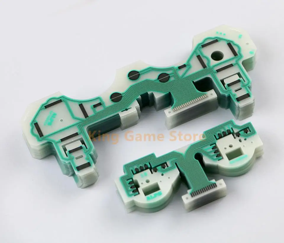 jeux de remplacement pour manette de circuit imprimé film conducteur pour playstation