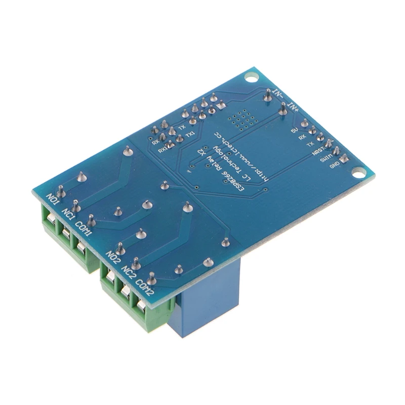 WI-FI триггерный релейный модуль ESP8266 IOT приложение контроллер 2-х канальный для умного дома 5V