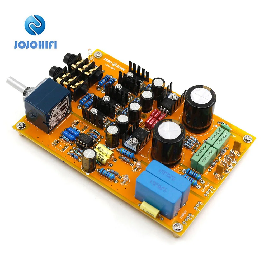 DIY PCB плата/наборы DIY/готовая плата высокая версия OPA2134 потенциометр Lehmann линейный