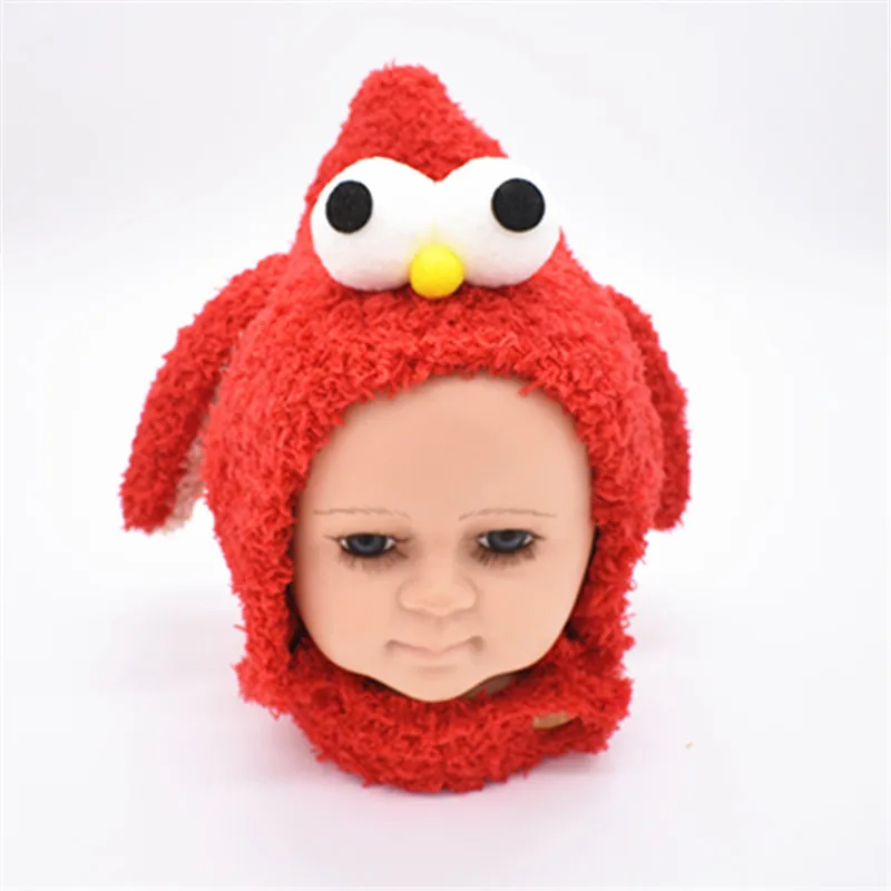 Cartoon Bear Hat For Kid Winter Baby Toddler Girl Boy Warm Cute Beanie Beanie Hat Cap Accessories