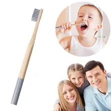 Бамбуковая зубная щетка для ухода за полостью рта, Бамбуковая ручка, Экологичная бамбуковая Мягкая зубная щетка с фиброй, зубная щетка для чистки зубов, щетка для ухода за зубами