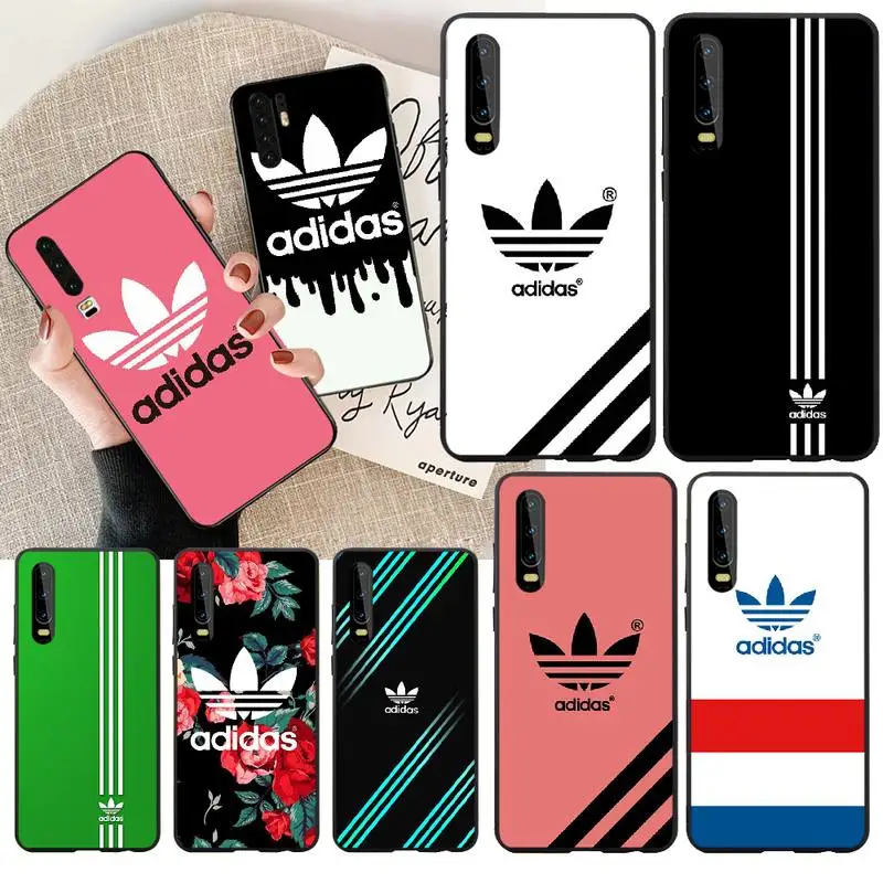 

PENGHUWAN luxury brand letter label Luxury Unique Design Phone Cover for Huawei P30 P20 P10 P9 P8 Mate 20 10 Pro Lite
