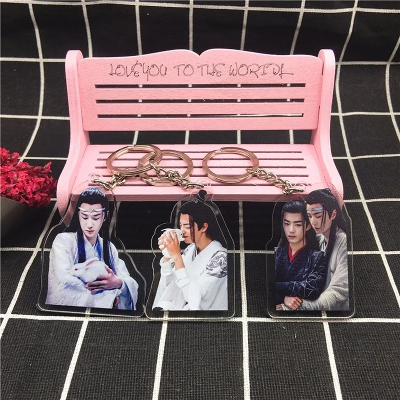 Аниме мультфильм Нана брелок Oosaki-NANA Komatsu-Nana Ichinose Takumi Takagi Yasushi Terashima Nobuo Serizawa Layla металлический брелок