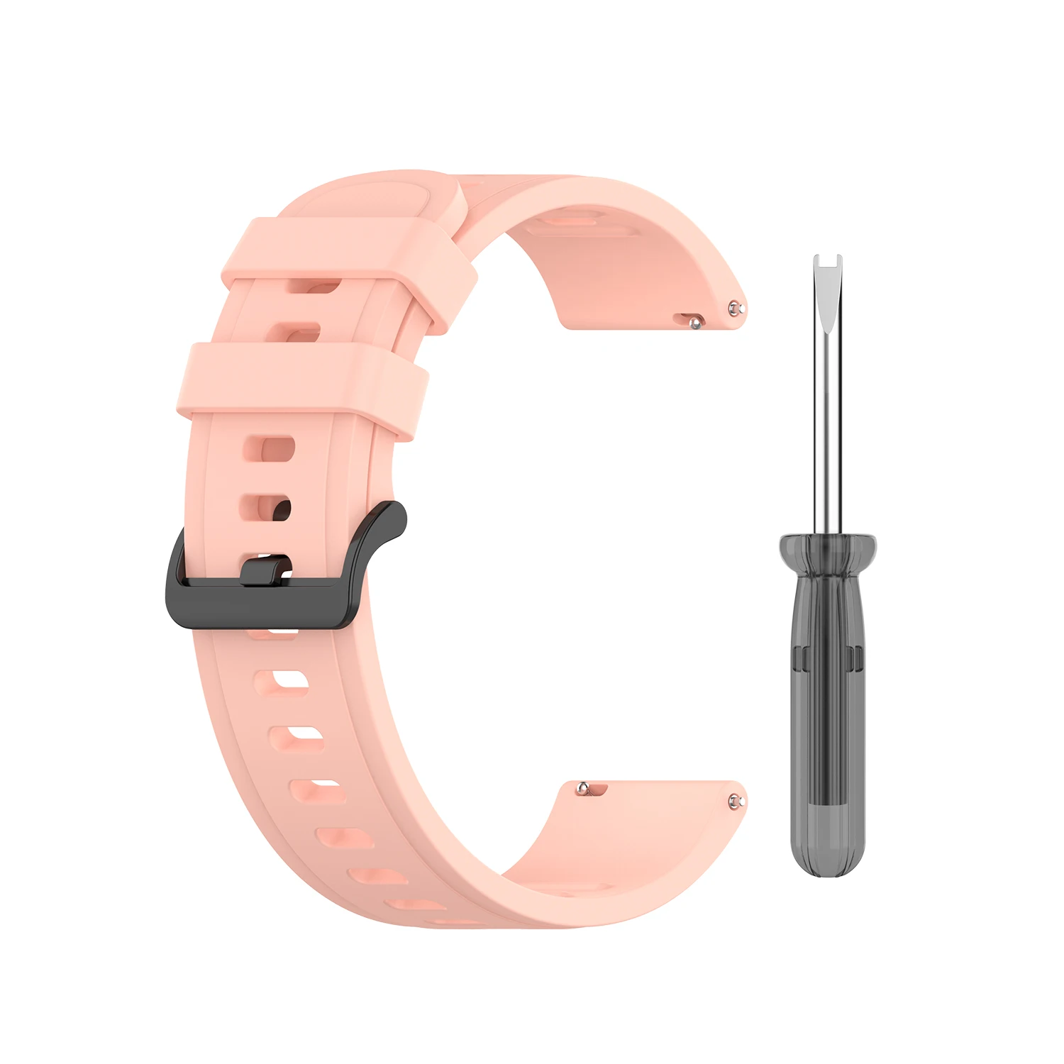 Silicone Cinturini di Ricambio per Amazfit Bip 6/5 Unity/Stratos