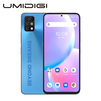 best poco camera phone Global Version UMIDIGI A11 Pro Max 6.8'' Android 11 4/8GB 128GB Smartphone 48MP Triple Camera 5150mAh Helio G80 Moblie Phone best pocophone