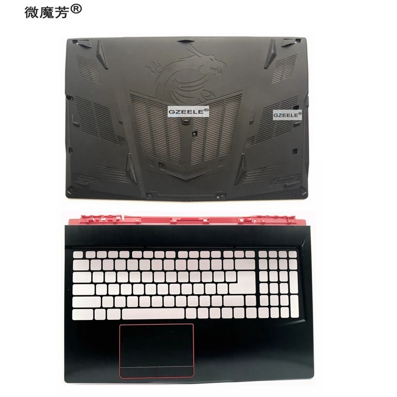 Capa para Msi Ge63 Ge63vr Palmrest Capa Portátil Inferior Base Case Capa Novo Case