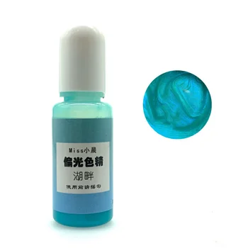 

24 Colors Mermaid Crystal Epoxy UV Resin Dye Pigment Quick Dry Resin Glue UV Glue For DIY Jewelry Making Crafts Accessories