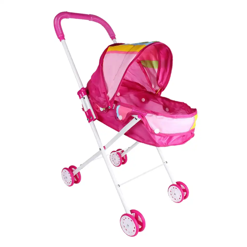 baby doll and carriage