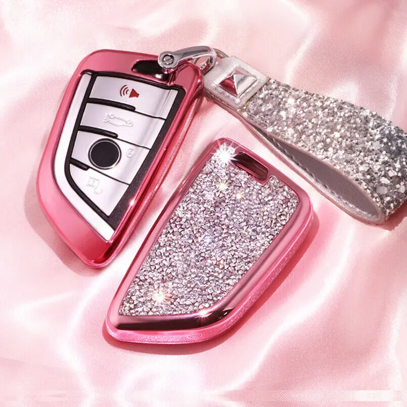 Cover chiave telecomando per BMW F15 F16 F85 F86 X1 X3 X5 X6 F45 F46 G11 G12 G01 G02 - Hef2b913478a84601a654249f93dc4a96D