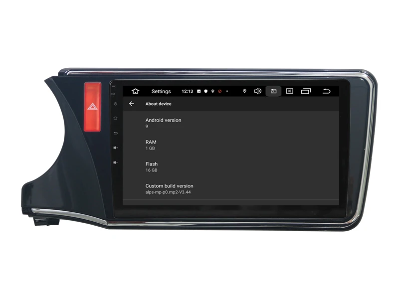 Прямая с фабрики OTOJETA Android 9,0 Автомобильный мультимедийный радио для Honda City gps USB навигация по Bluetooth магнитофон LHD