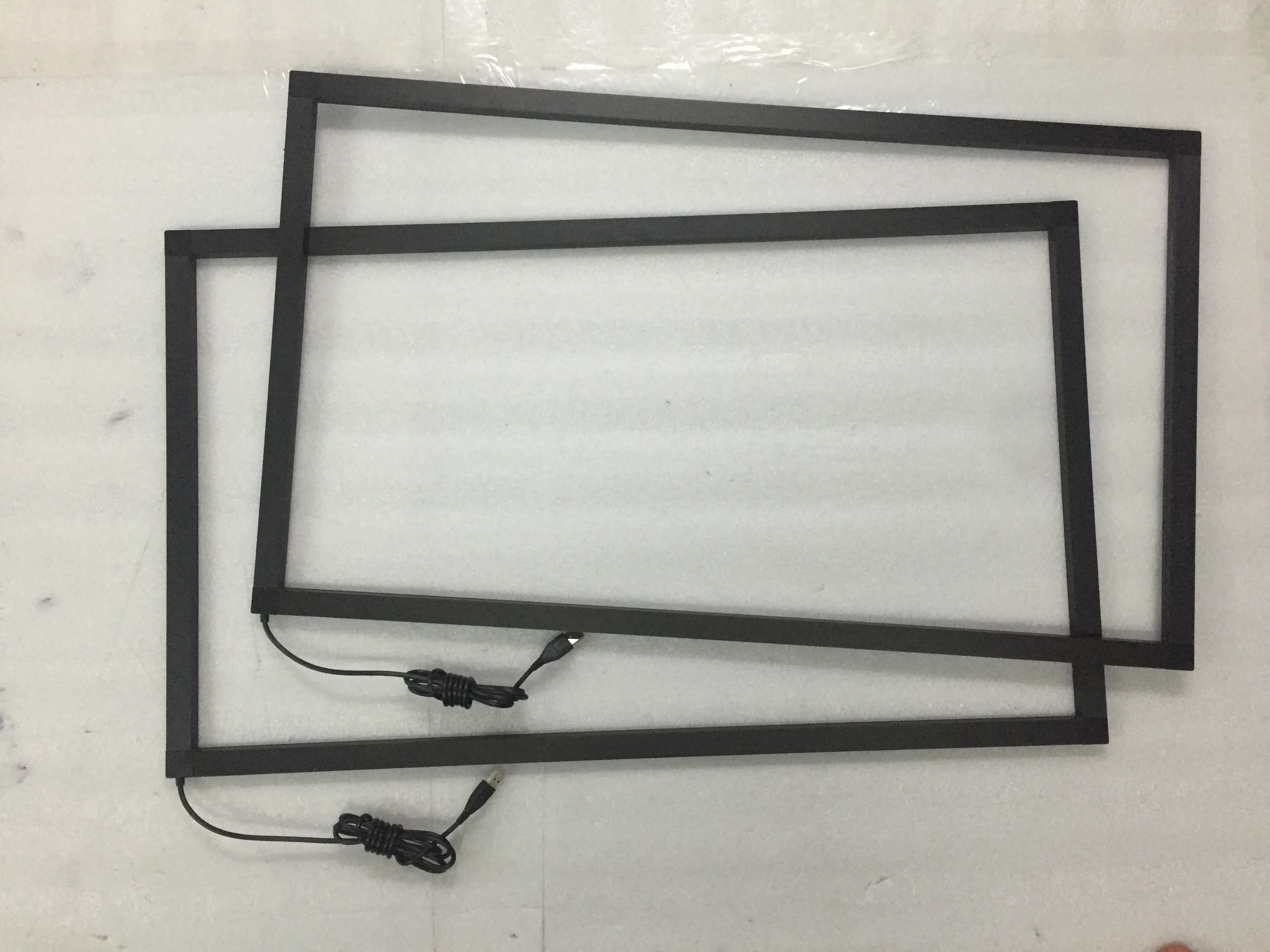 Fttyjtec 24 inch 16:9 Ratio 10 points infrared touch screen overlay IR touch frame usb screen panel for monitor