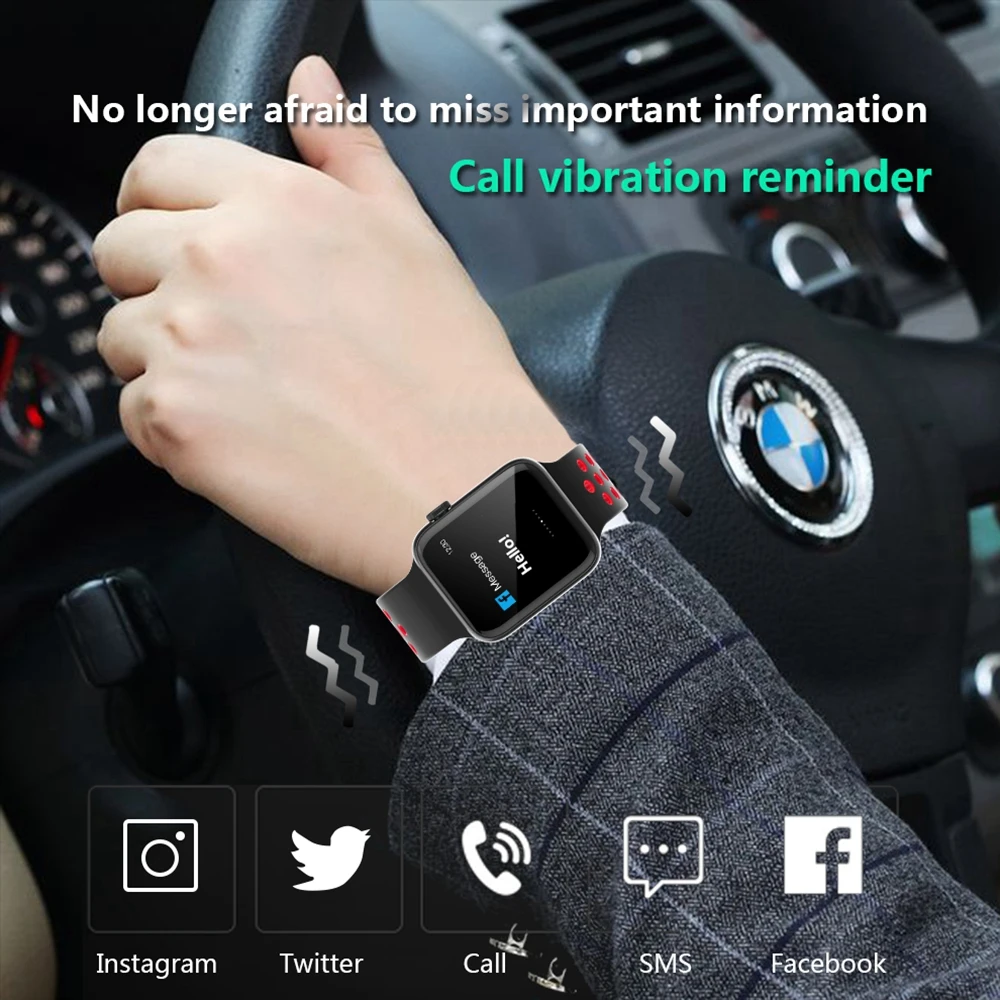 Новейшие Смарт-часы для мужчин для Apple, Android, IOS, LEMFO, пульсометр, измеритель артериального давления, фитнес-трекер, умные часы, водонепроницаемые