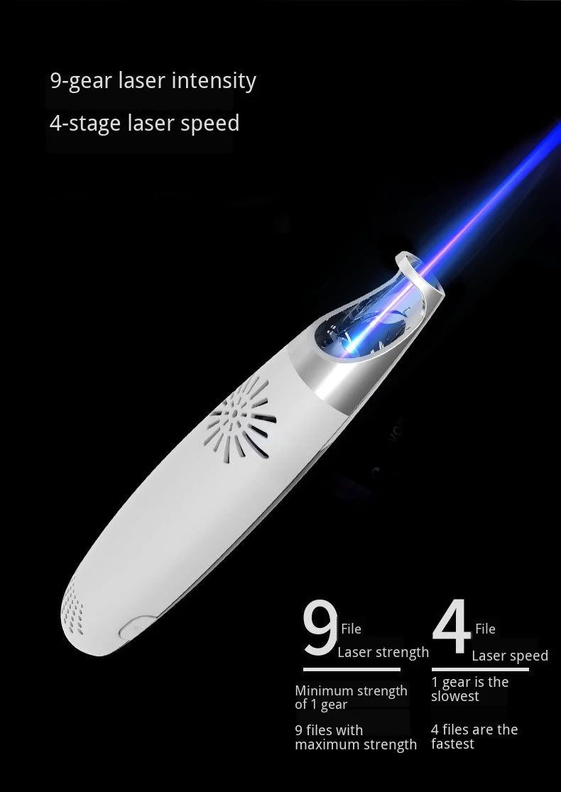 Removedor de Cravo Bateria Recarregável Portátil Handheld Laser Picosegundo Caneta Ponto Mole Clareamento Sarda Remoção Melanina 10 laser picosegundo caneta ponto mole clareamento sarda remoção melanina caneta