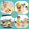 Baby Rattle Toys For 0-12 Months Soft Rubber Sucker Spinner Bathing Play Water Game Montessori Touch Sensory Grasping Gyro Set 3