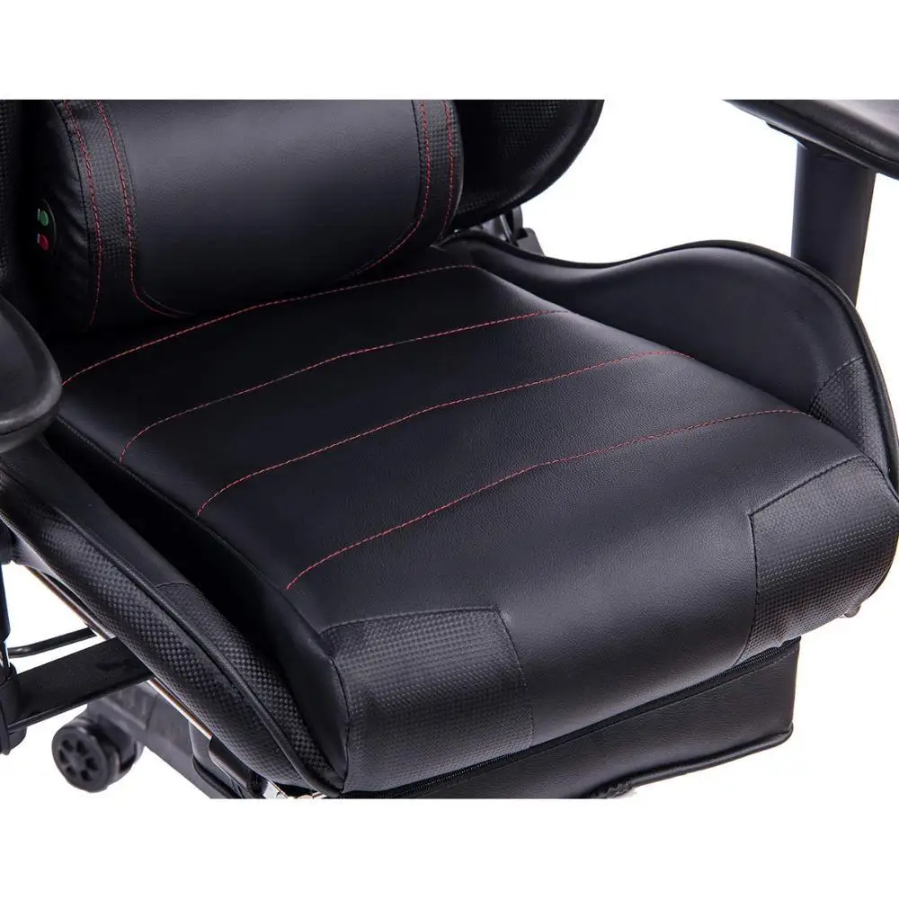 Wb8204 Black Killabee Gaming Chair With Footrest Office Chairs