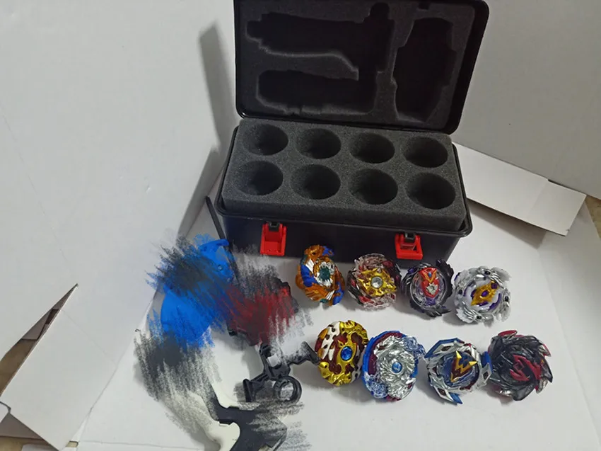 

Burst Set with Launcher Handle Spinner Tool Box Set