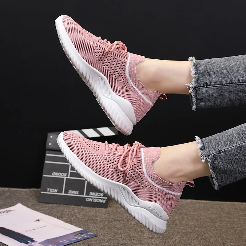 Крутые tenis feminino осенние женские легкие мягкие спортивные туфли Женская теннисная обувь женские прочные спортивные кроссовки дешево