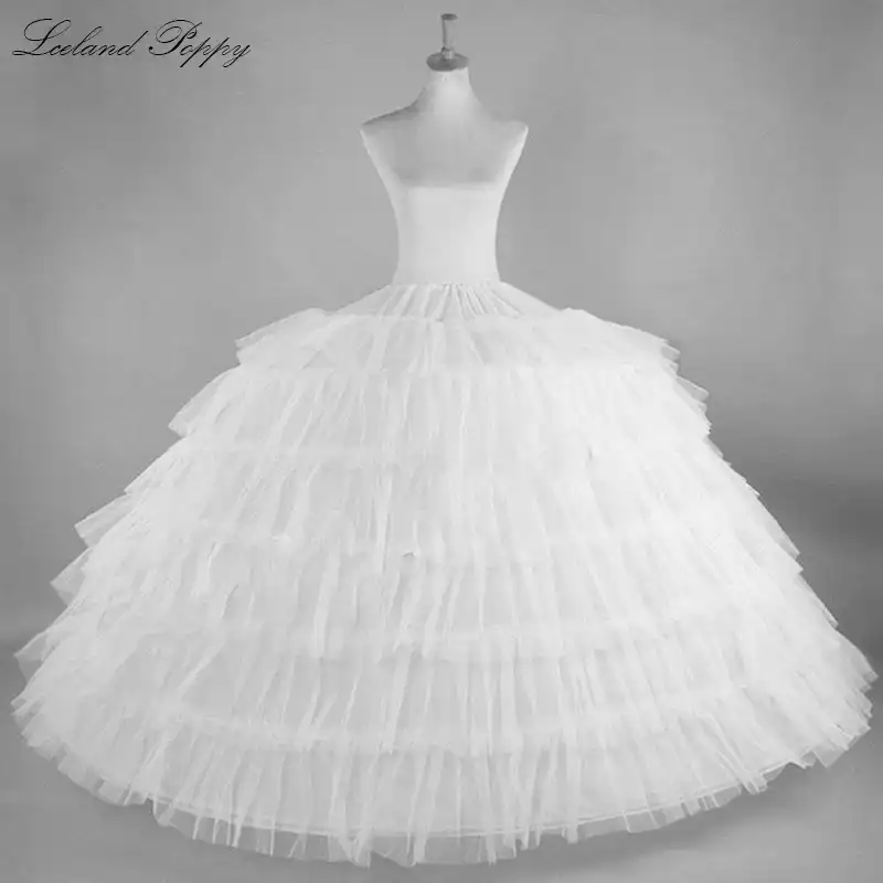 plus size ball gown petticoat