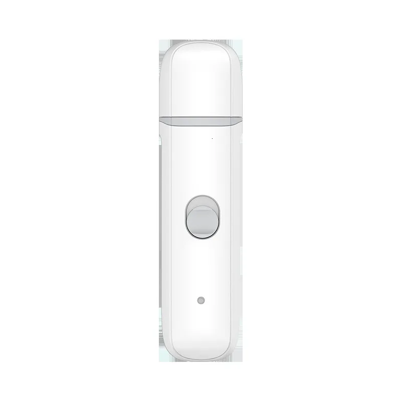 white Электрический полировщик для ногтей Xiaomi Pet Xiomi с низким уровнем Viibration, с зарядкой от шума и энергии, блестящая кисточка для ногтей, товары для домашних животных для кошек - Цвет: white
