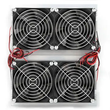 

XD2030 12V 20A 220W 4 Core Semiconductor Refrigeration Cooling Plate Assembly with Switch Power for Pet Cold Bed Flat Product