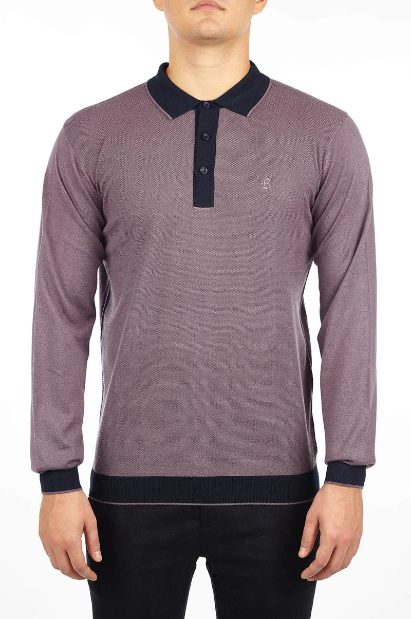 

Billionaire sweater men's 2019 winter New fashion casual button high quality embroidery Comfortable big size L-4XL free shipping