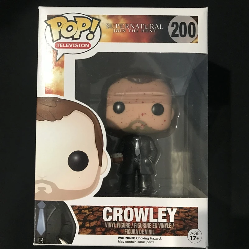 crowley funko pop
