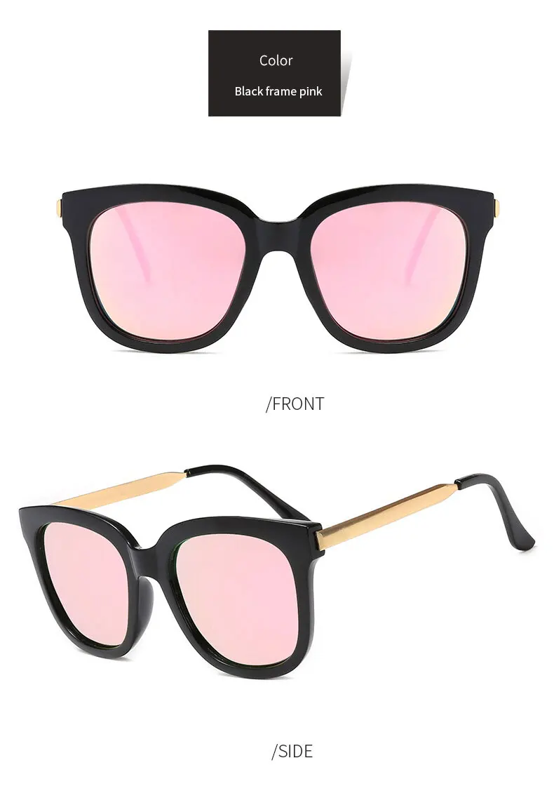 New Style Fashional Protection UV400 Sunglasses Big Frame glasses Unisex Outdoor Travelling Cycling Driving