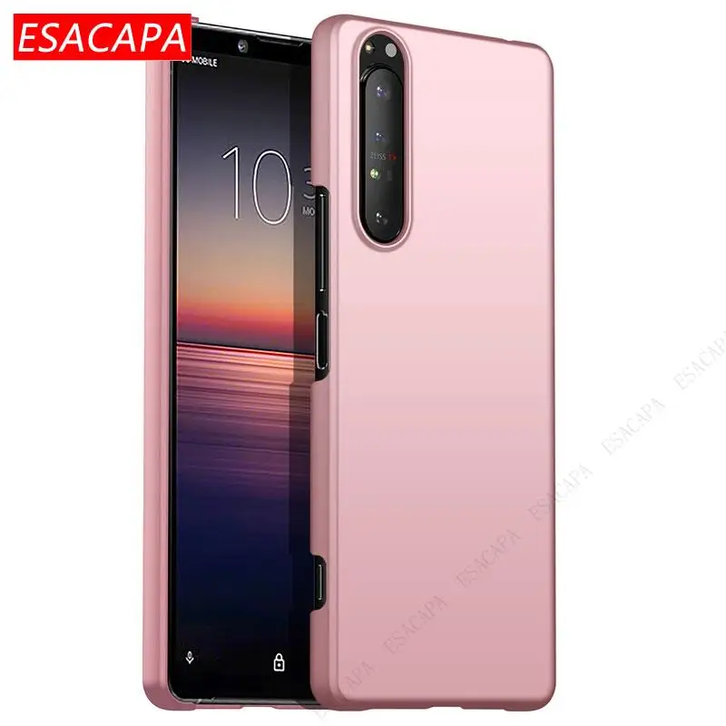 Coque de Protection en PC dur mat givré antichoc pour Sony Xperia 1 III 10 III, coque arrière pour Xperia 1 II 10 5 ACE II