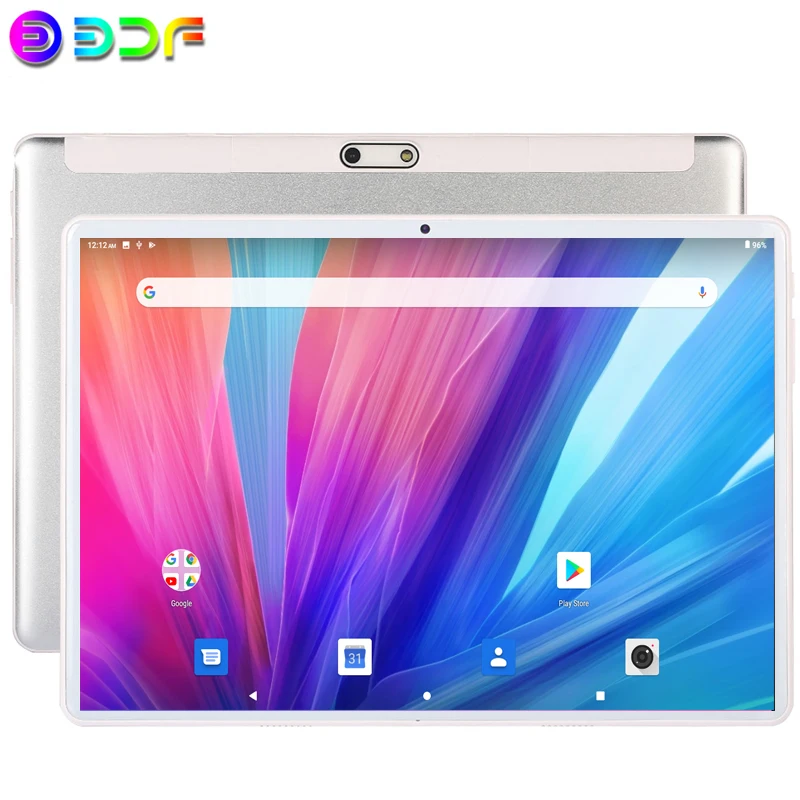 Новый 10 1 дюймов планшет Системы 9 0 Octa Core 4G Телефонный звонок 2 ГБ + 32 Встроенная