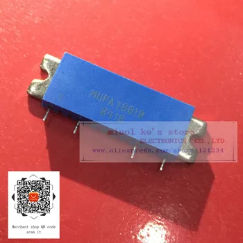 

100%Original: MHPA18010 [ 1805MHz-1880MHz 10W 24.5dB CASE 301AP-02 ] - RF HIGH POWER LDMOS AMPLIFIER