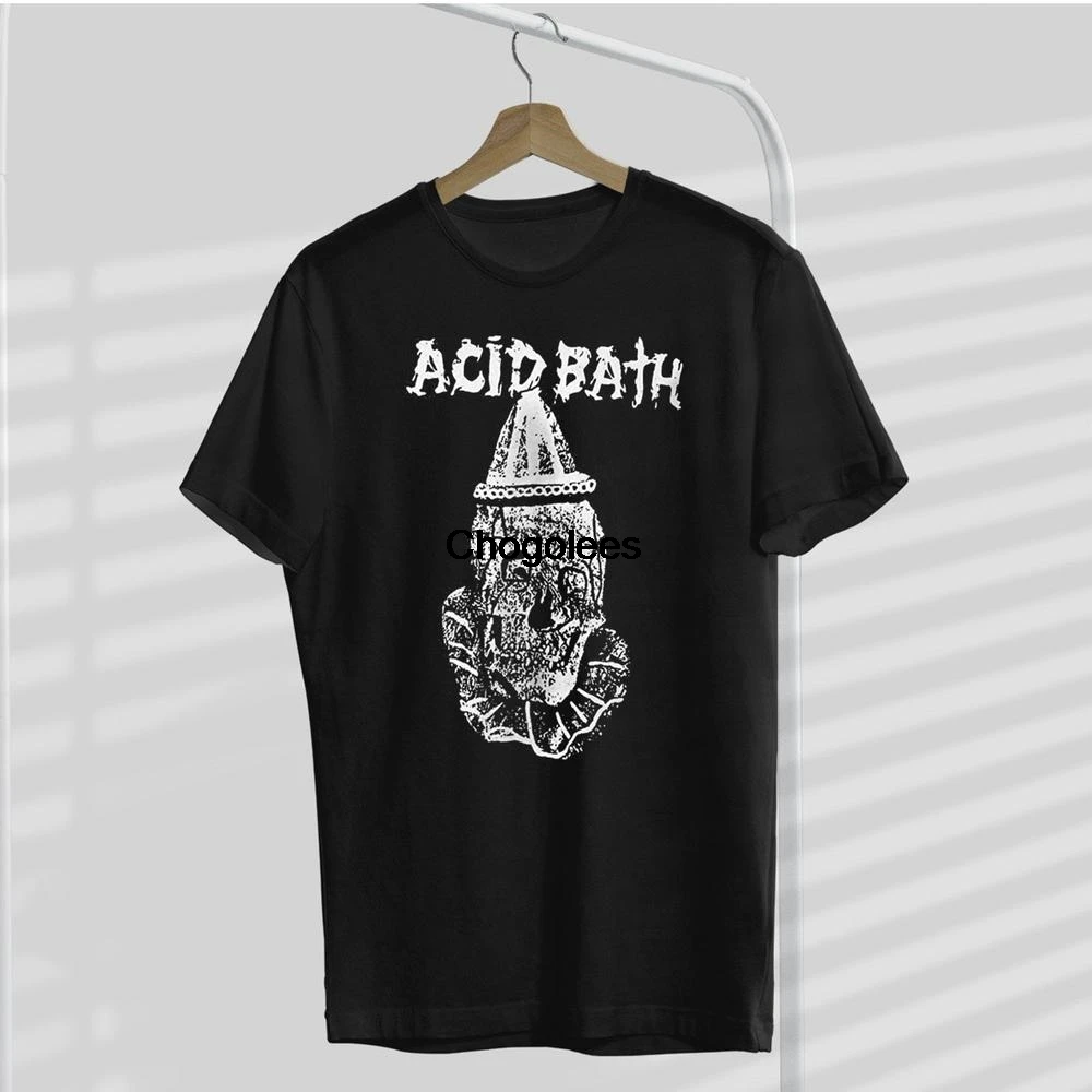 Acid Bath T Shirt Men Women Black Clothing Tailormade Tshirts