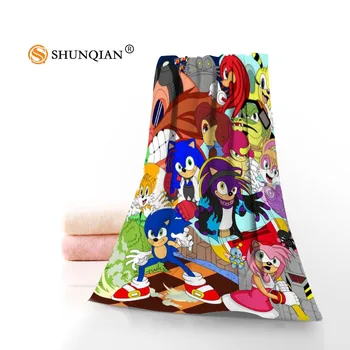 

Sonic The Hedgehog Towels Microfiber Bath Towels Travel,Beach,Face Towel Custom Creative Towel Size 35X75cm And 70X140cm A8.8