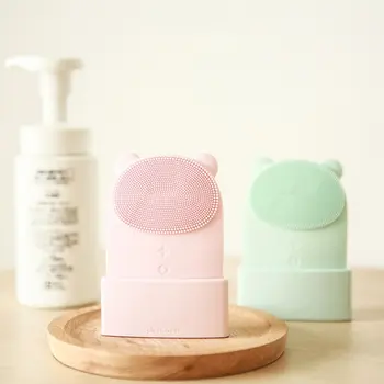 

Home Facial Beauty Ultrasonic Cleansing Instrument Rechargeable Silicone Cleaning Brush Cleanser Beauty Instrument