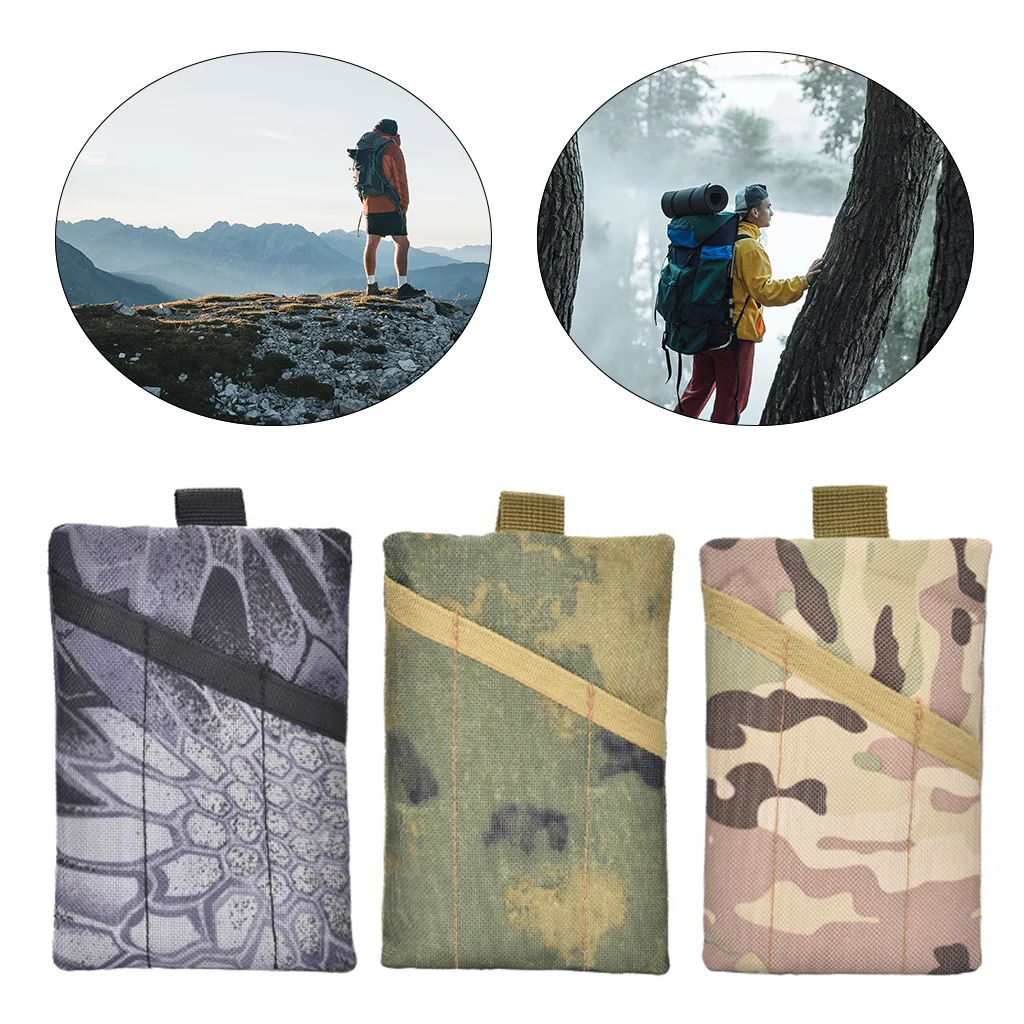 Модная камуфляжная поясная сумка для инструментов бега | Спорт и развлечения