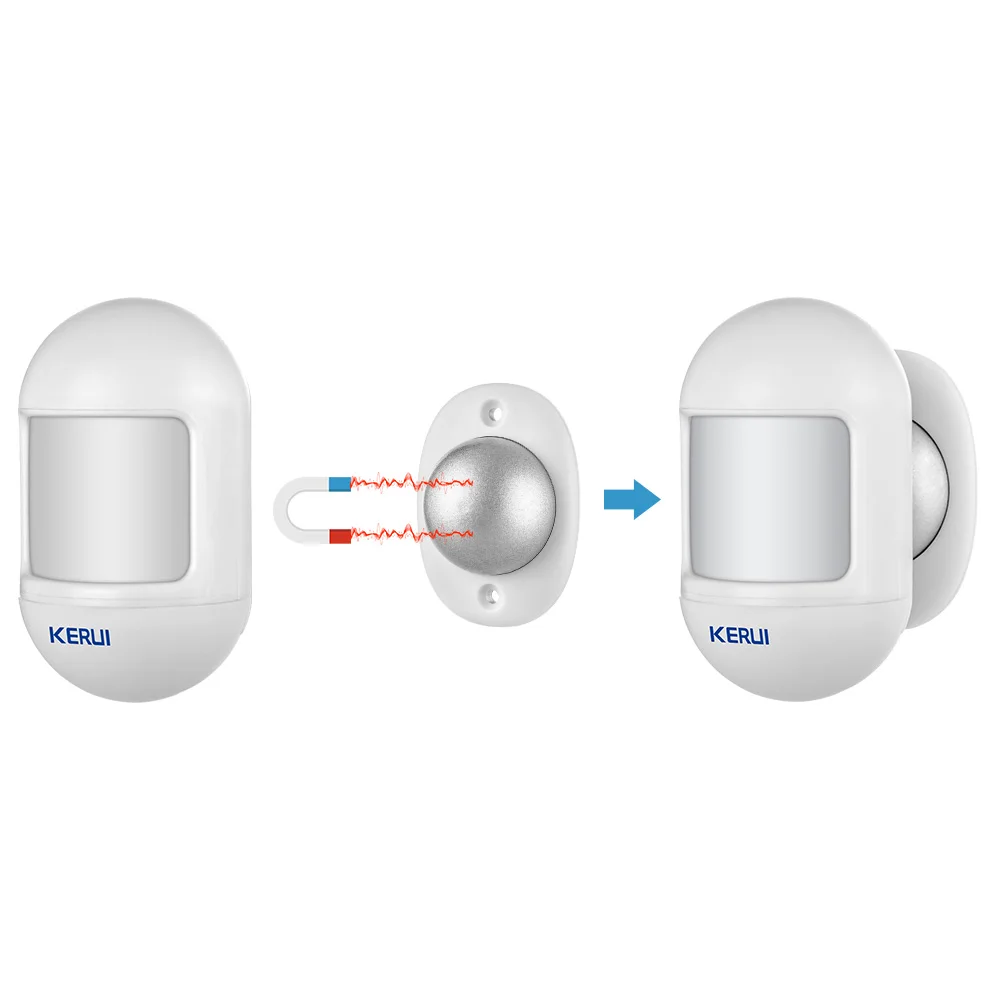 movimento infravermelho compatível com sistema alarme kerui