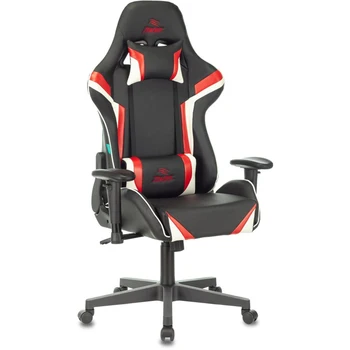 

Armchair game bureaucrat Viking zombie Z4, on wheels, artificial leather, black/red, (Viking zombie Z4 red)