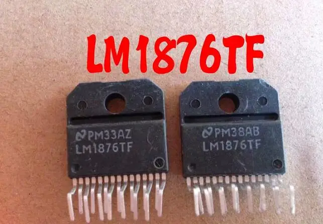 

20pcs/lot LM1876 LM1876TF ZIP15