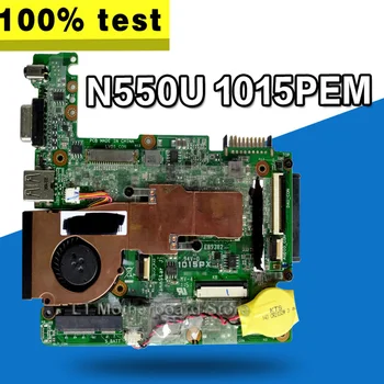 

1015P For Asus Eee PC 1015p laptop motherboard with N550 cpu 1015PEM mainboard (BT3/USB2.0) Test