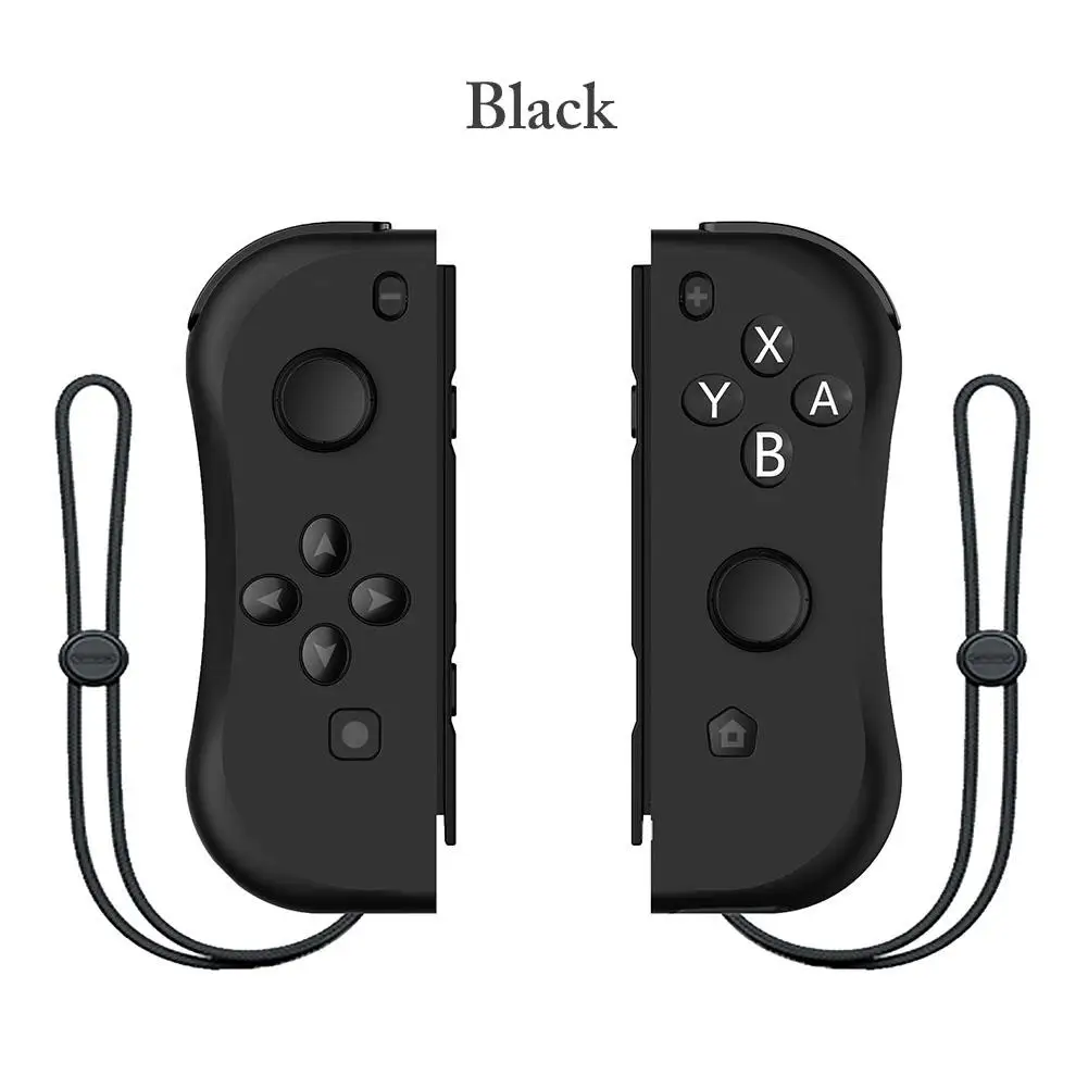 Светодиодный геймпад для NS Joy-Con(L/R), беспроводные игровые контроллеры с Bluetooth, 11 цветов, геймпад, джойстик для пульта дистанционного управления shand - Цвет: 2