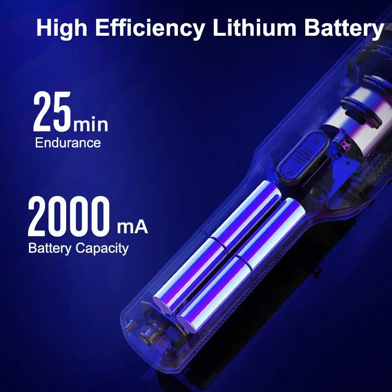 120W 10000pa Strong Suction Wireless Car Vacuum Cleaner Portable with Handheld Vacuum Cleaner Car Household Dual-use Mini Cleane
