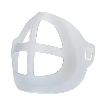 

3D Stereo Reusable Mask Bracket PM2.5 Windproof Dustproof Haze Pollution Protection Easier Respirato Durable Mask Holder Unisex
