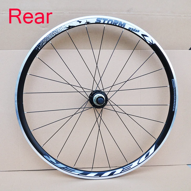 Duter 700c RM23 велосипед колесная легированная алюминиевая прямая тяга 100/130 мм дорожный велосипед колеса